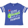 thumbnail image 3 of Inktastic Going Golfing with my Pawpaw- kids golf Boys or Girls Toddler T-Shirt, 3 of 5