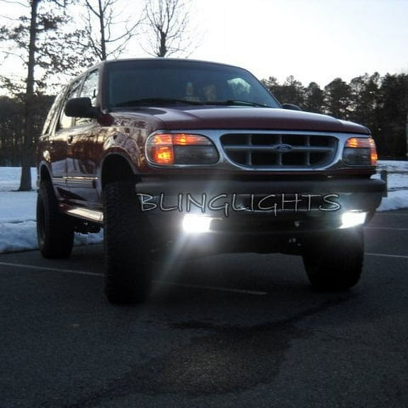 For 1995 1996 1997 1998 Ford Explorer Xenon Fog Lamps Driving Lights Foglamps Foglights Kit