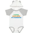 thumbnail image 3 of Inktastic I Still Live with My Parents Boys or Girls Baby Bodysuit, 3 of 5