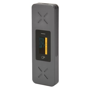 M.2 NVMe SSD Enclosure, Dual Protocol Heat Dissipation GEN2 Nvme 2280 External Hard Disk Drive Case 10Gbps  for Hard Disk