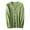 Green, variant on Dxzfnsa Knit Cardigans for Men Men's Fashion Solid Color Sweater Coats Casual V-Neck Long Sleeve Sweaters Slim Fit Button Up Cardigan Sweaters