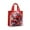 E, variant on LanSuare Merry Christmas Gift Bags, Multifunctional Non-Woven Tote Treat Christmas Bags with Handles, Suitable for Gifts Wrapping Shopping, Xmas Party Supplies, 9.1" x 4.3" x 8.7" Red