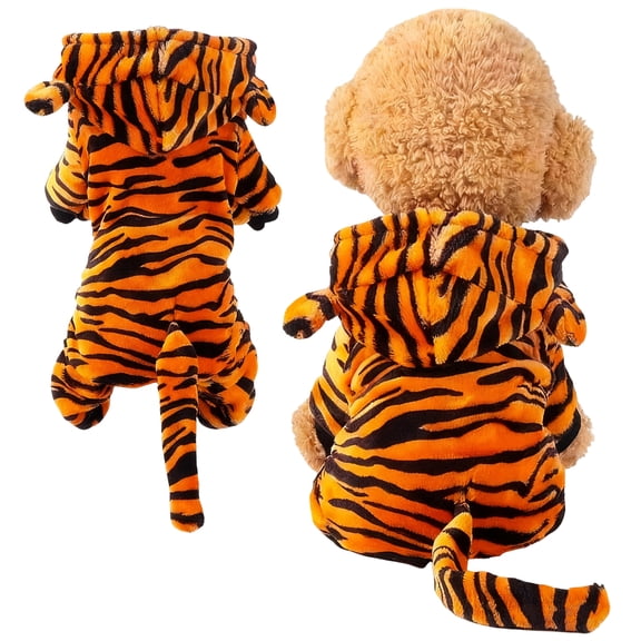 TELOLY Small Dog Sweaters,For Autumn and Winter Puppy Clothes Boy,For Small and Medium Dogs Small Dog Pajamas Dog Clothes Medium Sized Dog,Style3,L