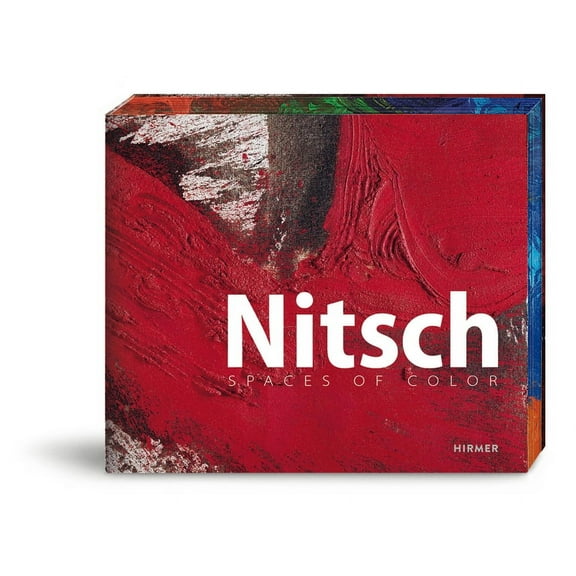 Nitsch : Spaces of Color (Hardcover)