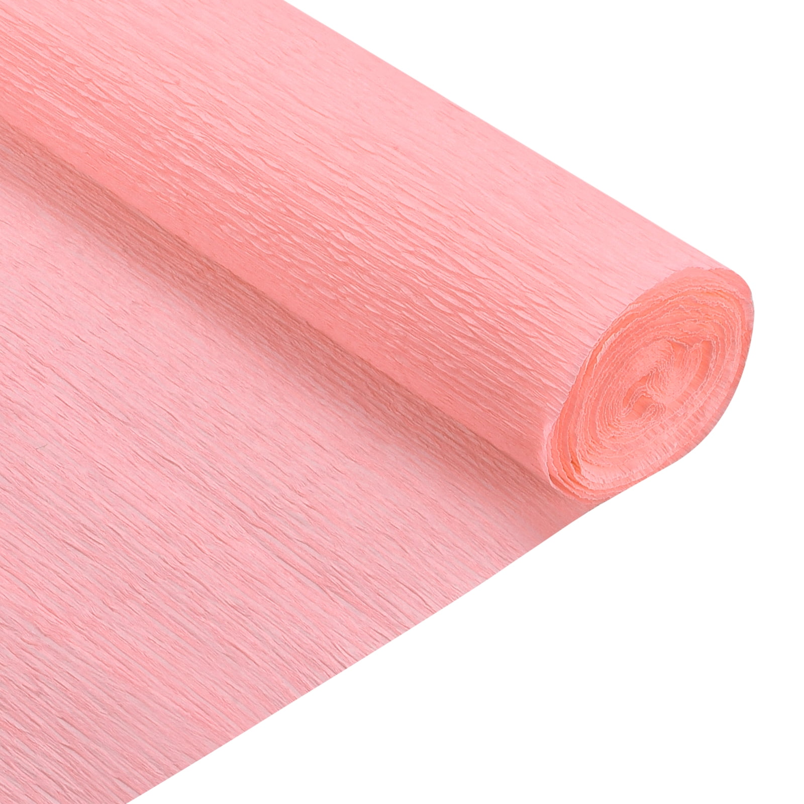 Crepe Paper Roll Crepe Paper Decoration 7.5ft Long 20 Inch Wide, Mild