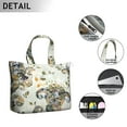 thumbnail image 3 of Colorful Paisley Boho Duffel Vintage Floral Weekender Bag with Artistic Ethnic Pattern, Chic Mala Inspired Design, 3 of 5
