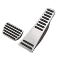 thumbnail image 4 of Pedal del acelerador, 2 piezas Pedal de freno Pedal de freno de acero inoxidable Pedal de coche Funcionamiento suave, 4 of 9