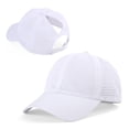 thumbnail image 4 of VLOOCKLW Breathable Sport Cap For Women Ponytail Opening Mesh Baseball Hat Lightweight Quick Dry Summer Running Adjustable, 4 of 9