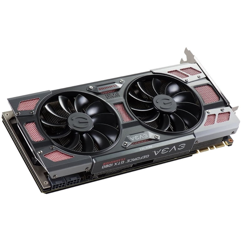 EVGA GeForce GTX 1080 CLASSIFIED GAMING ACX 3.0 8GB GDDR5X RGB LED