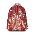 thumbnail image 3 of Classy Paisley Print Backpack – Unique Paisley Gift for Women & Men, Water-Resistant Bookbag for Work, Stylish Laptop Backpack, 3 of 6