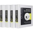 thumbnail image 1 of Oxford 3 Ring Binders, 1.5 Inch ONE-Touch Easy Open D Rings, View Binder Covers on 3 Sides, Durable Hinge, Non-Stick,, 1 of 5
