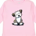 thumbnail image 4 of Inktastic Havanese Puppy Boys or Girls Long Sleeve Toddler T-Shirt, 4 of 5