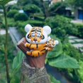 thumbnail image 4 of Panghu Fat Tiger versión 2, caja ciega protectora de animales, colección de fragmentos, figuras de juguete, tigres Kawaii, recién llegado, envío gratis, 4 of 4