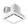 thumbnail image 1 of Ventilador MEOZRI para baño con luz LED 110 CFM, 1 of 5