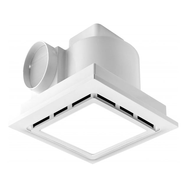 Ventilador MEOZRI para baño con luz LED 110 CFM