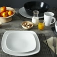 thumbnail image 2 of Noritake Colorscapes WoW Swirl (White on White) Oval Platter, 2 of 5