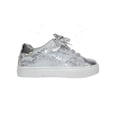 thumbnail image 2 of TENIS CASUALES LEON PLATA Sintetico MOÑO NIÑA 629 Leon 629p, 2 of 3