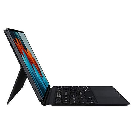 SAMSUNG Galaxy Tab S7 Keyboard, Black (EF-DT870UBEGWW) (for Galaxy Tab S7)