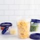 thumbnail image 4 of Contenedores de delicatessen PLASTICPRO, 960 ml, paquete de 3 unidades, tapa torcida, transparente, 4 of 8