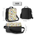 thumbnail image 2 of Naloa Insects And Medicinal Herbs Lunch box Lunch bag for men women Large capacity Lunchbox Insulated Lunch bag Lunch box cooler, 2 of 7