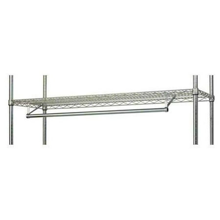 Focus Foodservice Fhr601424 60 Inch Hanger Rod Fits 14 24 Focus Foodservice Fhr601424 60 Inch Hanger Rod Fits 14 24 Wide Shelves Pack Of 6 Com