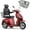Red, variant on Mosta Mobility Scooters for Seniors, Adult Scooter with 800W Motor, Heavy Duty Electric Scooter with 500 lb Capacity, 25 Miles Long Range