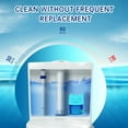 thumbnail image 4 of Simple Life Automatic Toilet Bowl Cleaner | Long-Lasting Toilet Cleaner Tablets in Bottle | Septic Safe Toilet Tank Tablet Drop Ins | Clean and Prevent Stain Build Up | 6 Count, 4 of 7