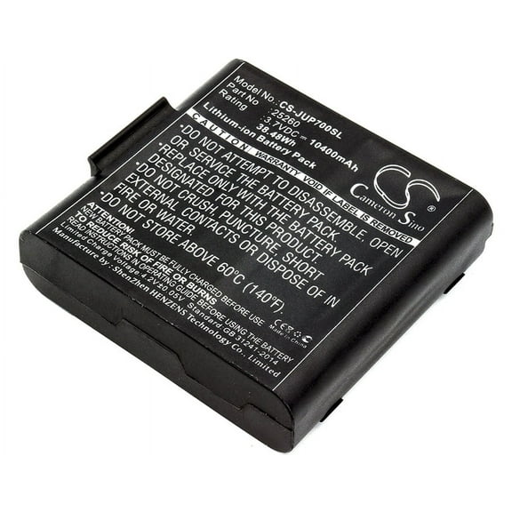 10400mAh Sokkia 25260 Battery for SHC5000