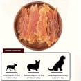 thumbnail image 6 of 100g/500g(3.53oz/1.1LB )Chicken For Dogs, Chicken Dog Treats For Small Dogs, Medium Pets And Large Breeds, Natural Dog Treats, Dried Chicken Dog Treats, Healthy, High Protein, Easy To Digest, 6 of 7