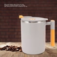 thumbnail image 4 of Tasse à Café Isolée en Acier Inoxydable 450ml Design Élégant Bureau École Maison, 4 of 8
