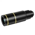 thumbnail image 1 of Telescopio Monocular con Teleobjetivo 22X, Gran Angular, Lente HD, Revestimiento Óptico y Trípode con Clip 2 en 1 para Teléfono Móvil., 1 of 6