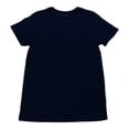 thumbnail image 1 of Playera George para Caballero Cuello Redondo Manga Corta Diseño Liso Azul Marino Talla CH, 1 of 4