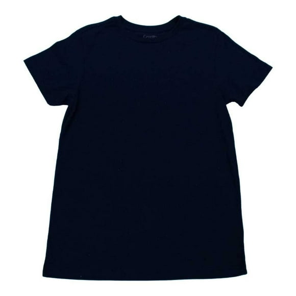Playera George para Caballero Cuello Redondo Manga Corta Diseño Liso Azul Marino Talla EG