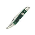 thumbnail image 3 of Marbles MR629 Stainless Blade Green Bone Handle Toothpick Knife, 3 of 6