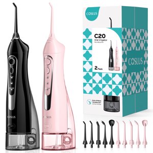 Coslus Cordless Water Dental Flosser 300ml
