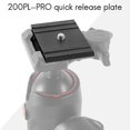 thumbnail image 5 of 200PL-PRO Quick Release Cold Shoe Plate Mount Adapter for MH494-BH / MH496-BH Gimbal DSLR Camera Cage, 5 of 5