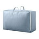 thumbnail image 2 of Bolsa de Almacenamiento Resistente 80x30x60cm Azul, Asas Reforzadas, Cremallera Doble, Organizador de Tela de Gran Tamaño para Mudanzas, Embalaje, Ropa, Edredones y Viajes, 2 of 9