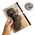 thumbnail image 3 of 100 Anneaux Élastiques pour Cheveux, Doux, Ne les Endommage Pas, Réutilisables, Adaptés aux Filles et aux Femmes, Corde Tissée, 3 of 3
