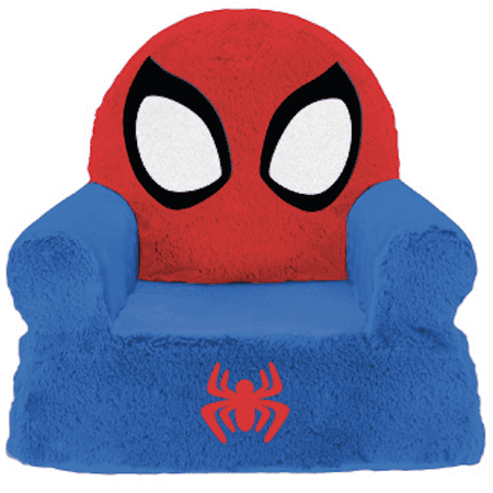 Marvel's Spiderman Vacuum Sealed Figural Foam Chair