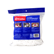 O-Cedar EasyWring Spin Mop Refill, Microfiber Mop Head, 2 Count, Reusable, Machine Washable 5 Pack