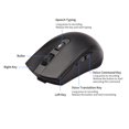 thumbnail image 4 of DOSMONO 2.4G Inalámbrico Smart Voice Mouse Traductor 6 Botones para, 4 of 8