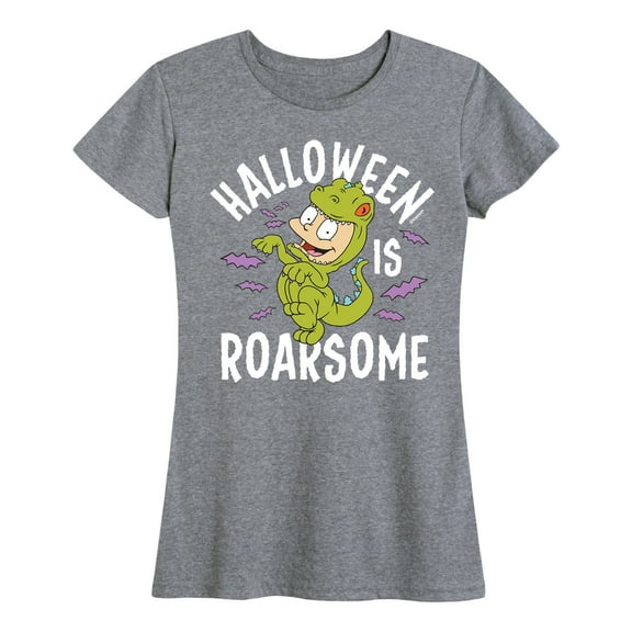 Rugrats - Tommy Halloween Roarsome - Women's Short Sleeve Graphic T-Shirt