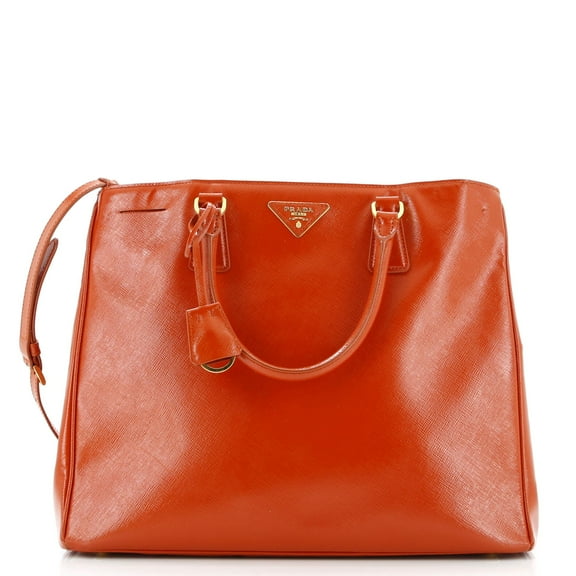 Pre-Owned Gardener's Tote Vernice Saffiano Leather Large By Rebag