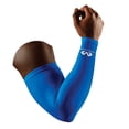 thumbnail image 1 of McDavid Compression Arm Sleeve, Royal, Medium, 1 of 4
