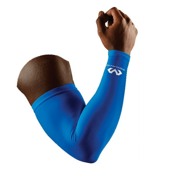 McDavid Compression Arm Sleeve, Royal, Medium