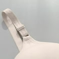 thumbnail image 6 of Nursing Bra Wavy Breastfeeding Bras for Women Seamless Maternity Support Wireless Pregnancy Sleep Bralette Beige 34, 6 of 6
