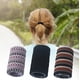 thumbnail image 1 of onlyliua para Interior/Exterior 15 Piezas de Gomas para El Pelo para Cabello Grueso y Lizado, Bandas Elásticas para El Pelo, Coleteros, Elásticos para El Pelo para Mujeres, 1 of 2