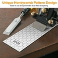 thumbnail image 4 of EEEkit 5pcs Diamond Sharpening Stone Set, 200-1200 Grit Honeycomb Sharpener Plate for Knives, 4 of 8