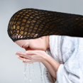 thumbnail image 3 of Hair Nets Waydress, gorro de malla, tejido de rayón y ganchillo, 20 cm, 3 of 7