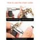 thumbnail image 3 of Separador de cadena, accesorios para bicicleta, cortador Extractor de cadenas de bicicleta para exteriores, 3 of 9